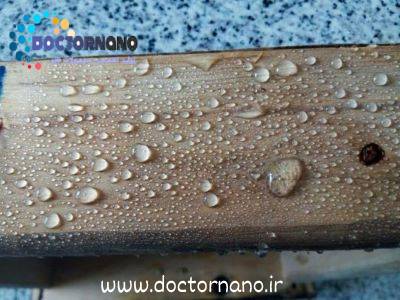 محلول ضد آب کننده چوب نانو